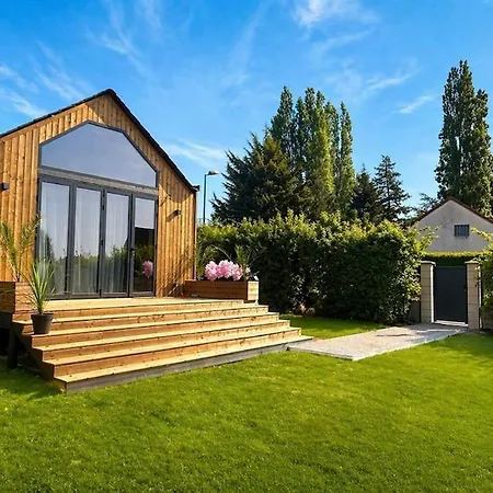 Villa De Luxe En Bois Longnes