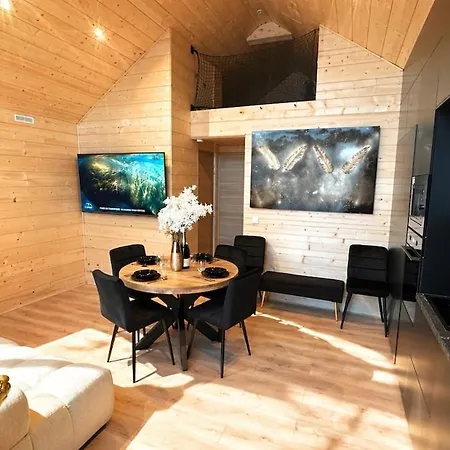 Vila De Luxe En Bois Longnes