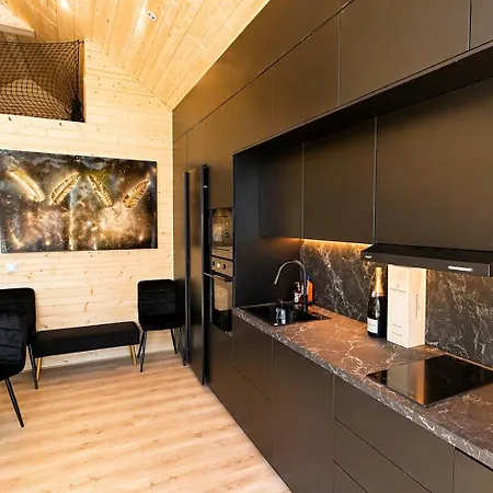 De Luxe En Bois Villa Longnes