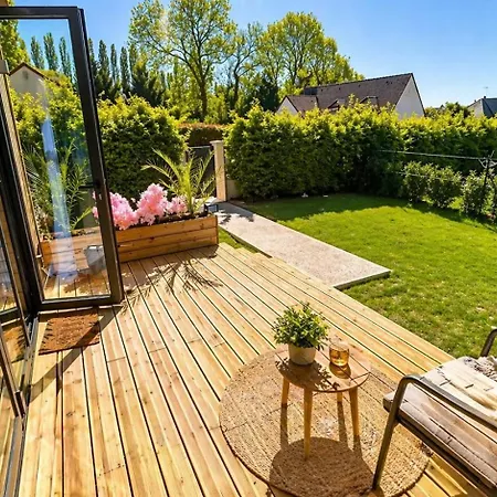 De Luxe En Bois Vila *